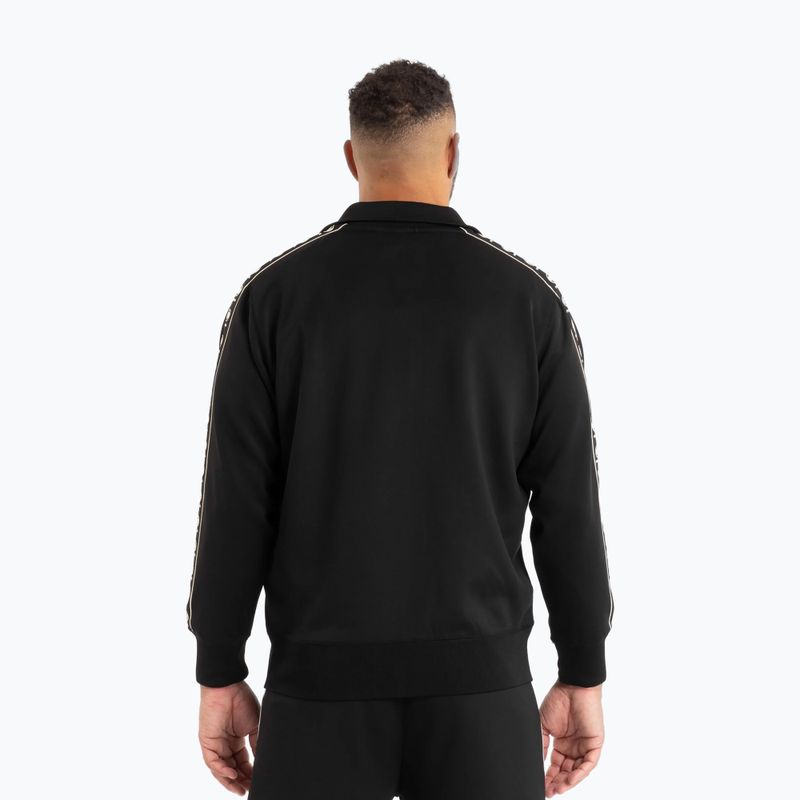 Кофта чоловіча Pitbull Track Jacket Powers black 3