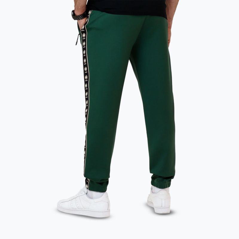 Штани чоловічі Pitbull Track Pants Powers bottle green 2
