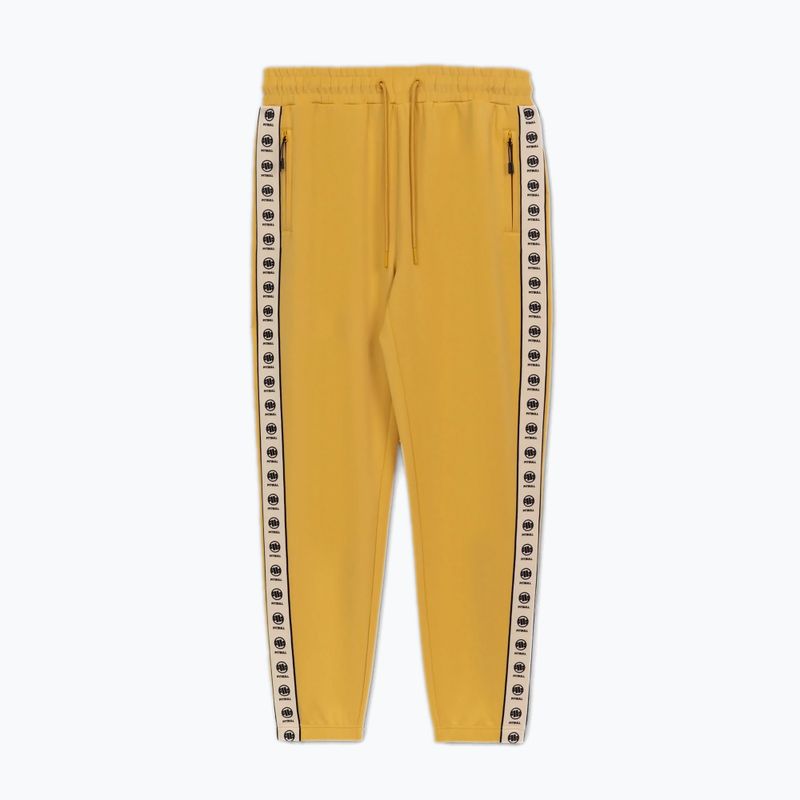 Штани чоловічі Pitbull Track Pants Powers pale yellow 5