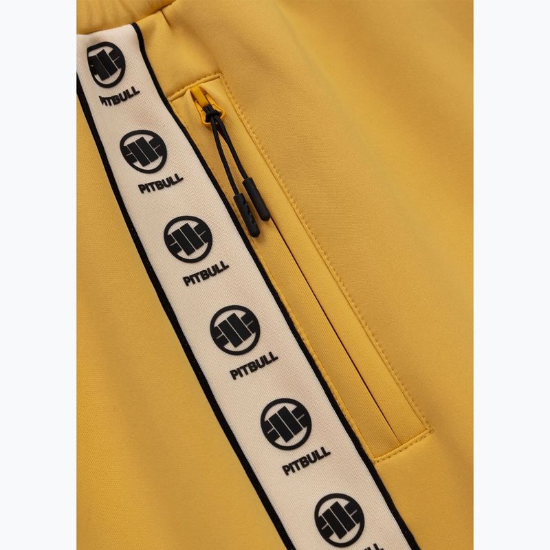 Штани чоловічі Pitbull Track Pants Powers pale yellow 8