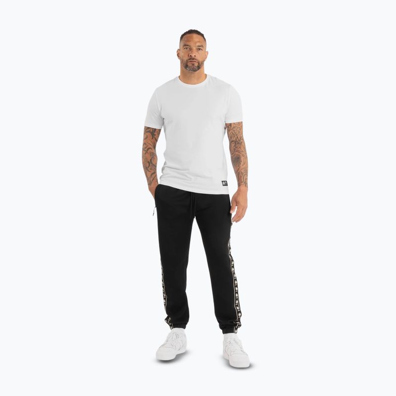 Штани чоловічі Pitbull Track Pants Powers black 2