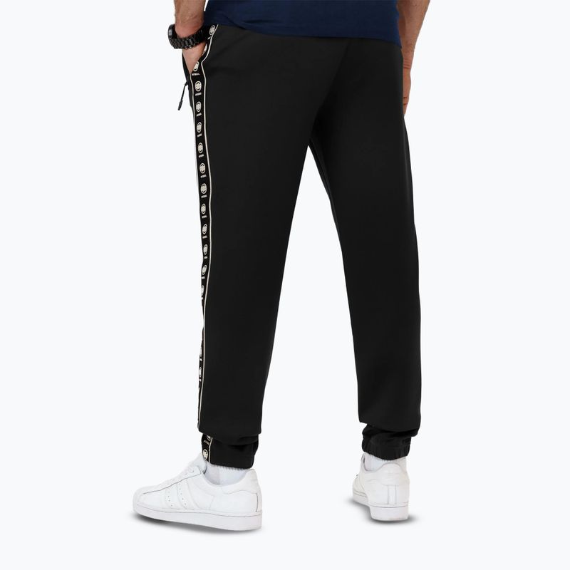 Штани чоловічі Pitbull Track Pants Powers black 3