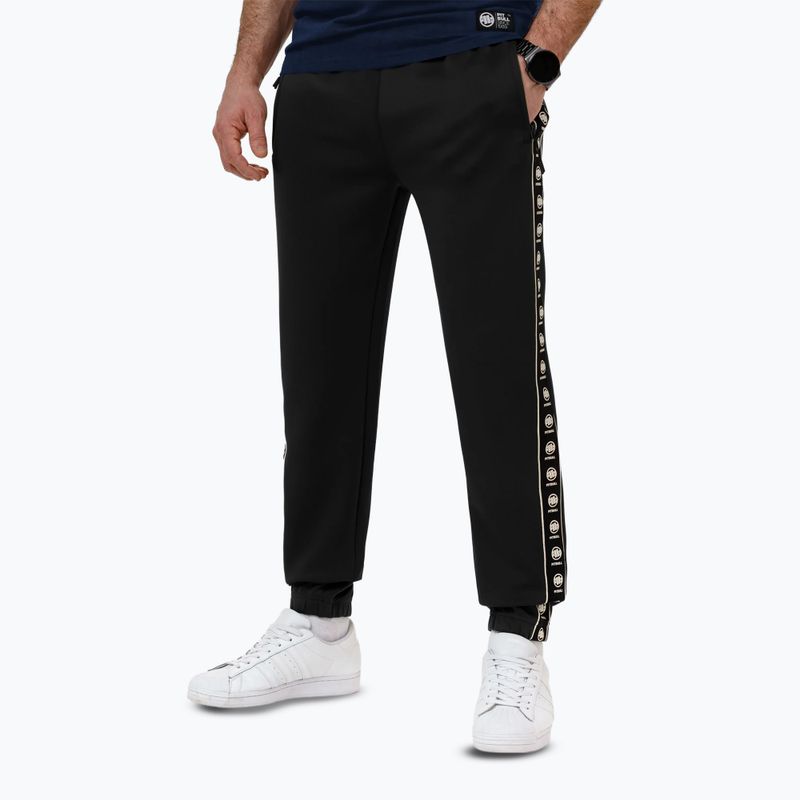 Штани чоловічі Pitbull Track Pants Powers black 4