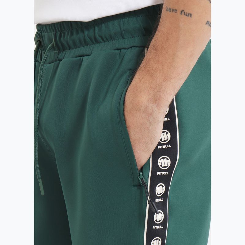 Шорти чоловічі Pitbull Track Shorts Powers bottle green 2