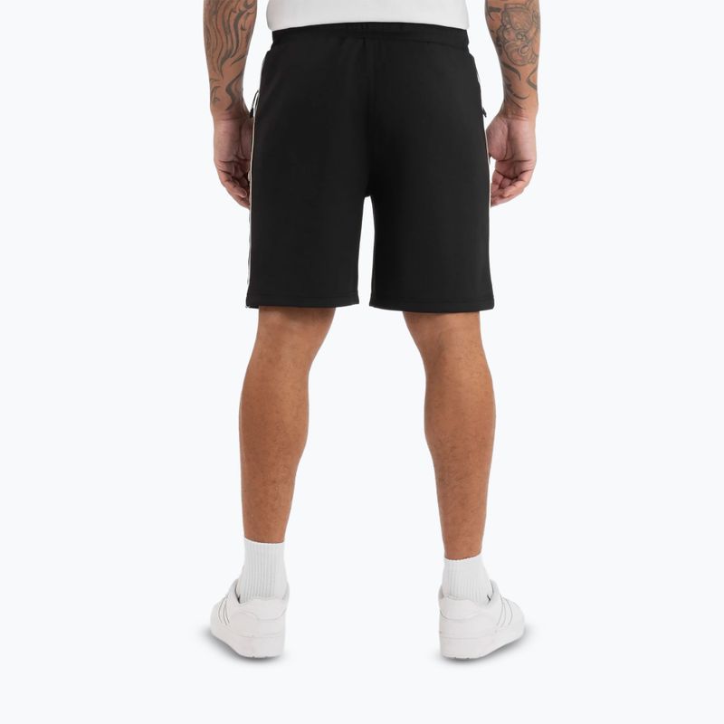 Шорти чоловічі Pitbull Track Shorts Powers black 2