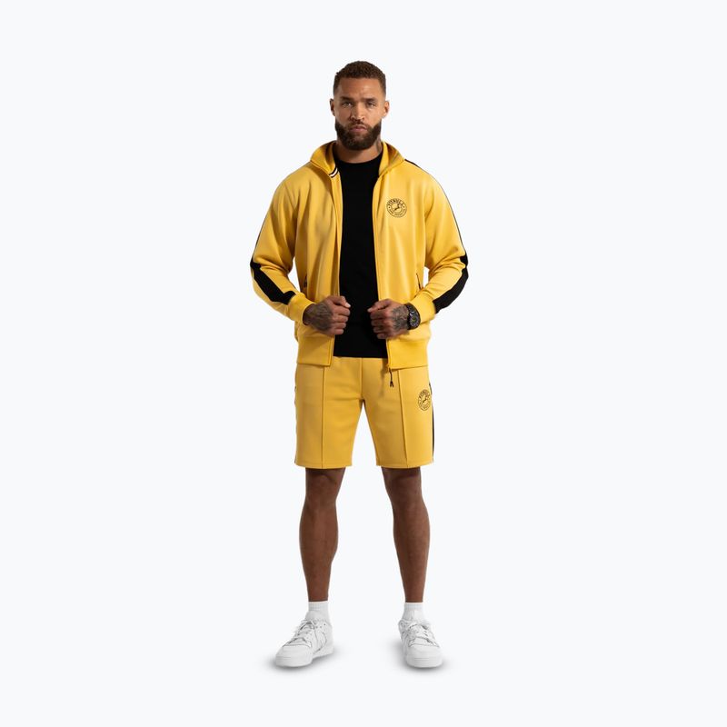 Кофта чоловіча Pitbull Track Jacket San Diego pale yellow 2