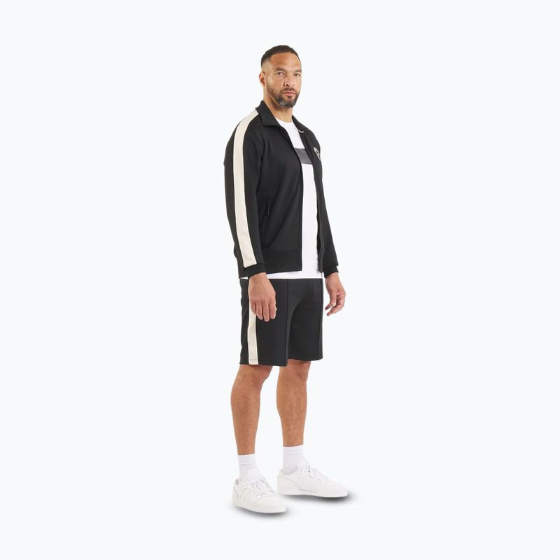 Кофта чоловіча Pitbull Track Jacket San Diego black 2