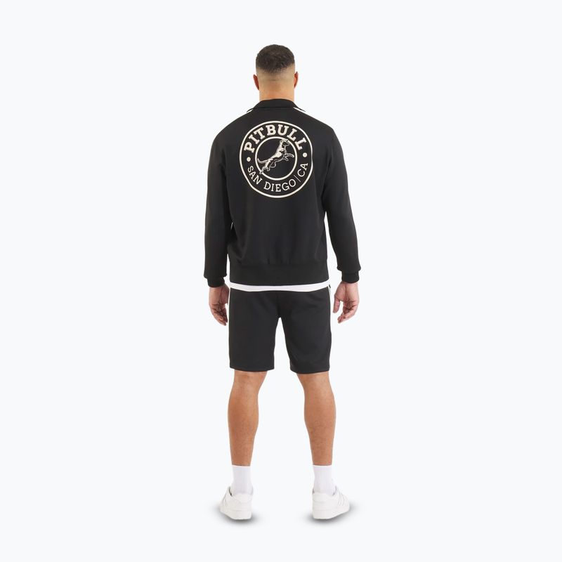 Кофта чоловіча Pitbull Track Jacket San Diego black 3