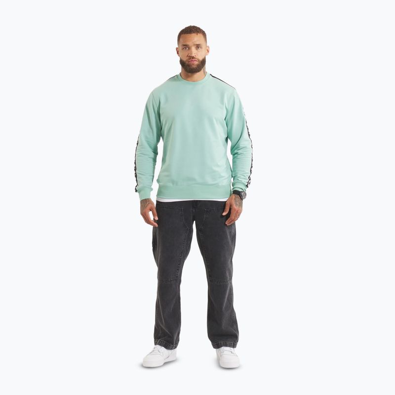 Кофта чоловіча Pitbull Tape Nugget Crewneck Sweatshirt light mint 2