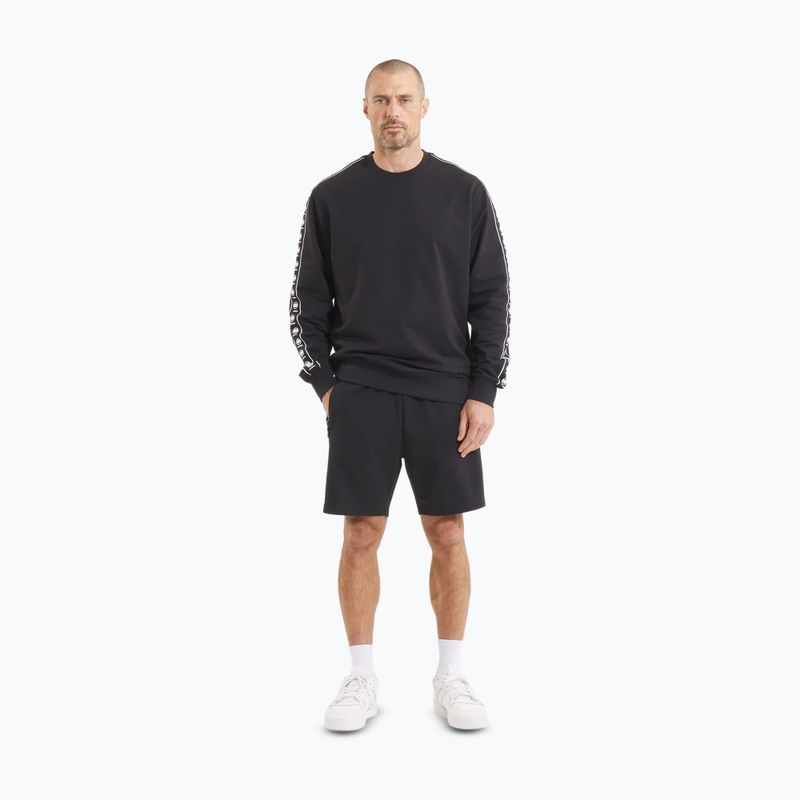 Кофта чоловіча Pitbull Tape Nugget Crewneck Sweatshirt black 2