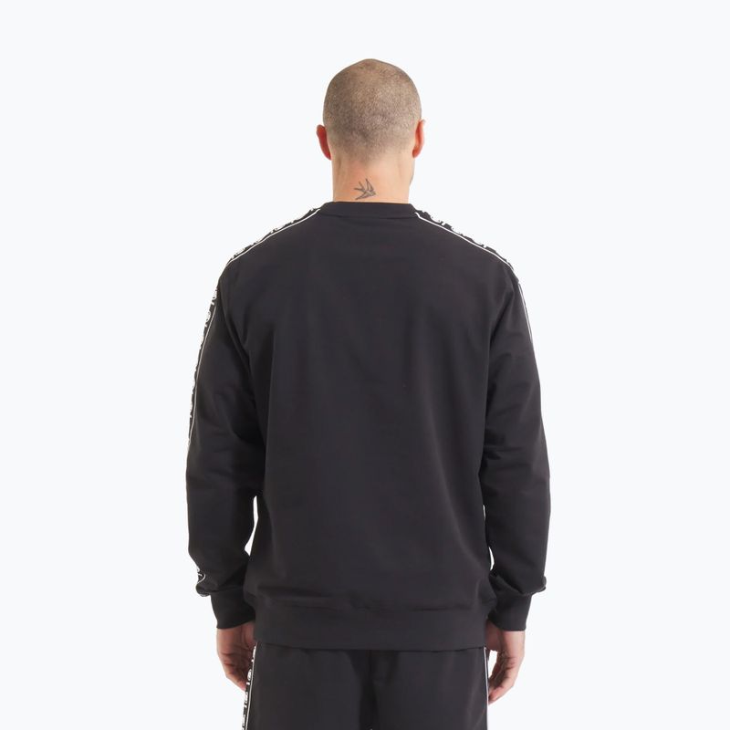 Кофта чоловіча Pitbull Tape Nugget Crewneck Sweatshirt black 3