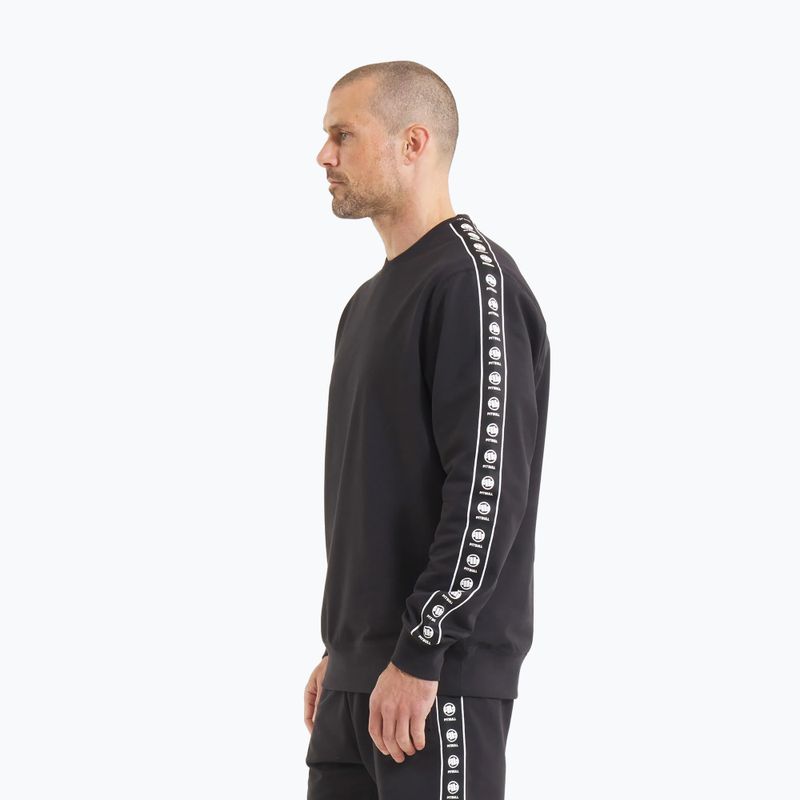 Кофта чоловіча Pitbull Tape Nugget Crewneck Sweatshirt black 4
