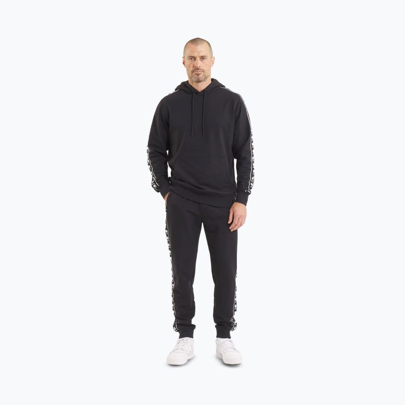 Кофта чоловіча Pitbull Tape Nugget Hooded Sweatshirt black 2