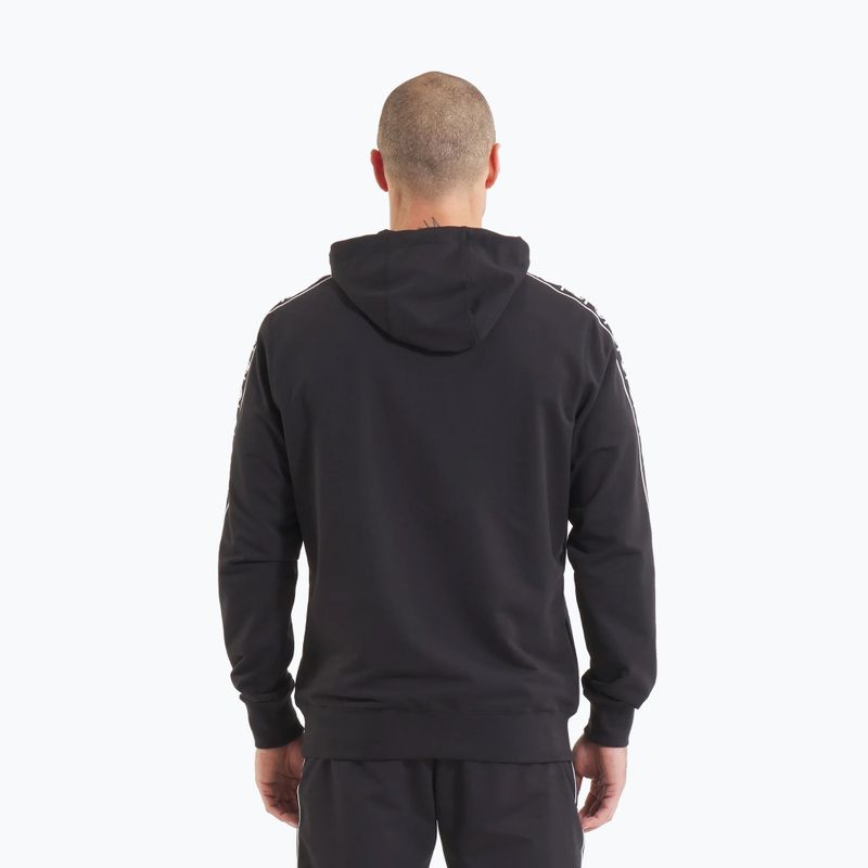 Кофта чоловіча Pitbull Tape Nugget Hooded Sweatshirt black 3