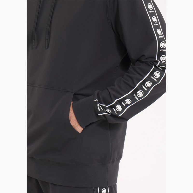 Кофта чоловіча Pitbull Tape Nugget Hooded Sweatshirt black 6