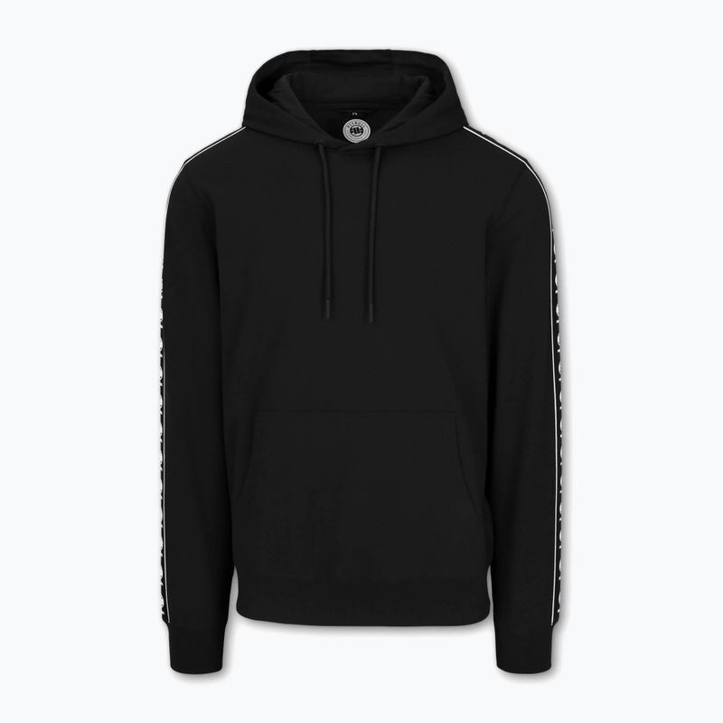 Кофта чоловіча Pitbull Tape Nugget Hooded Sweatshirt black 7