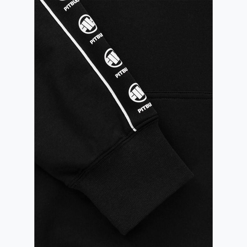 Кофта чоловіча Pitbull Tape Nugget Hooded Sweatshirt black 12
