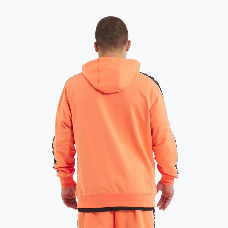 Кофта чоловіча Pitbull Tape Nugget Hooded Sweatshirt bright salmon 3