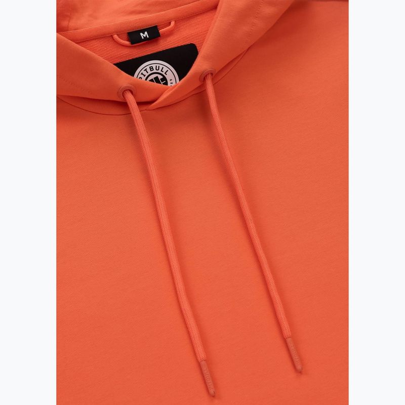 Кофта чоловіча Pitbull Tape Nugget Hooded Sweatshirt bright salmon 7