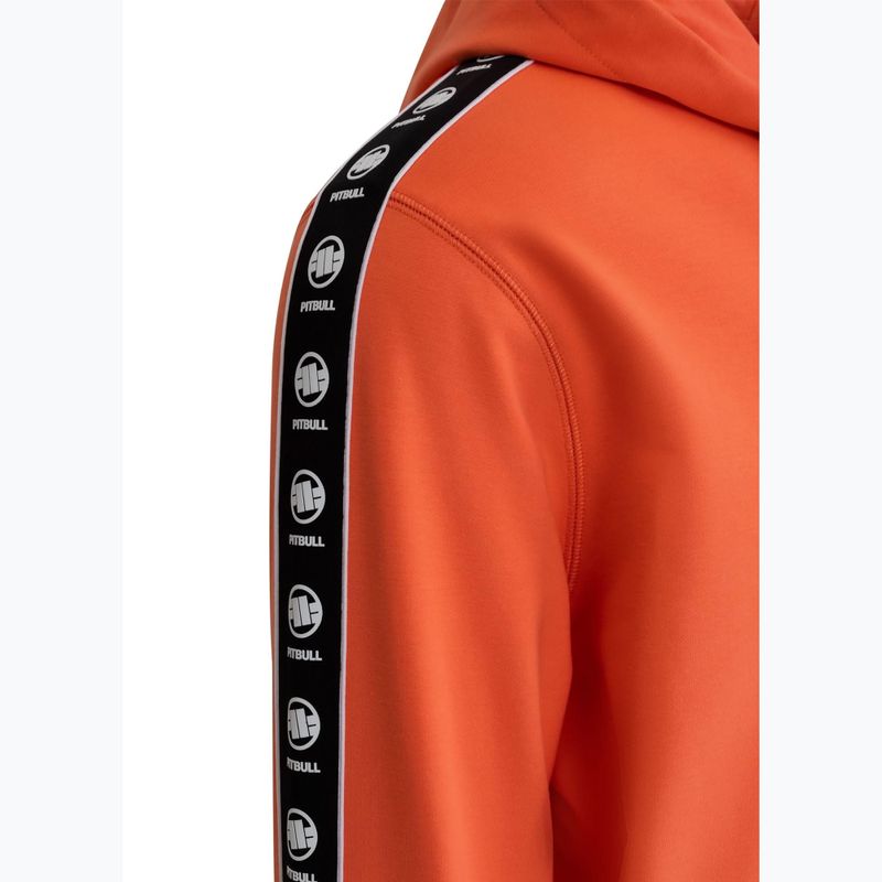 Кофта чоловіча Pitbull Tape Nugget Hooded Sweatshirt bright salmon 8