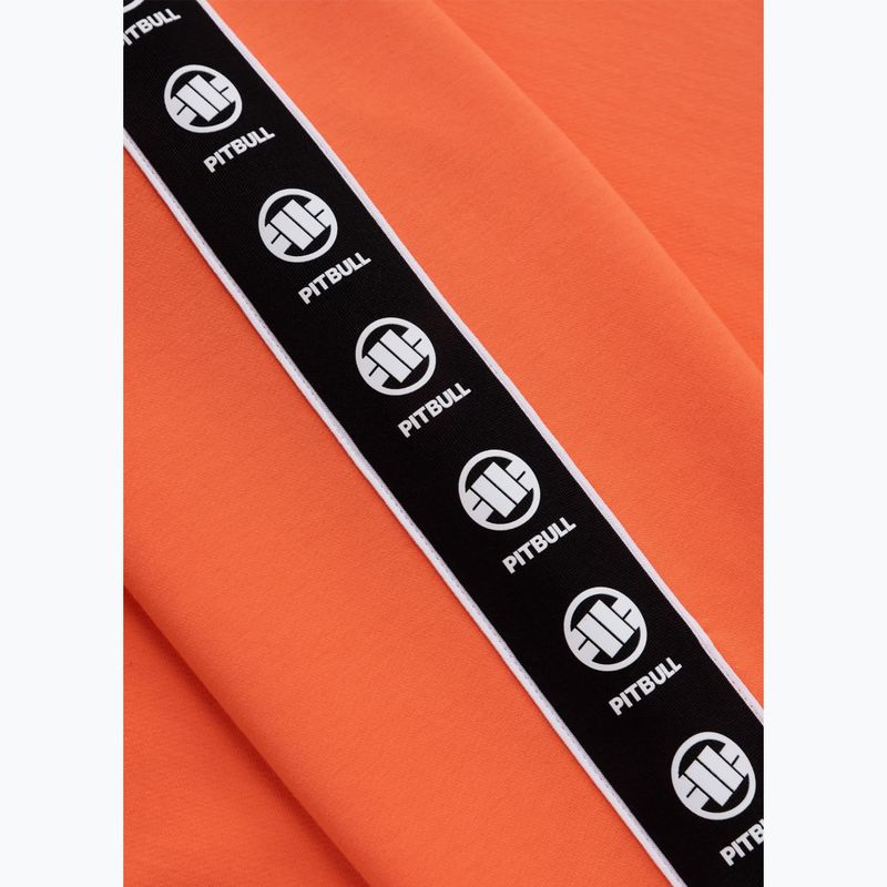 Кофта чоловіча Pitbull Tape Nugget Hooded Sweatshirt bright salmon 9