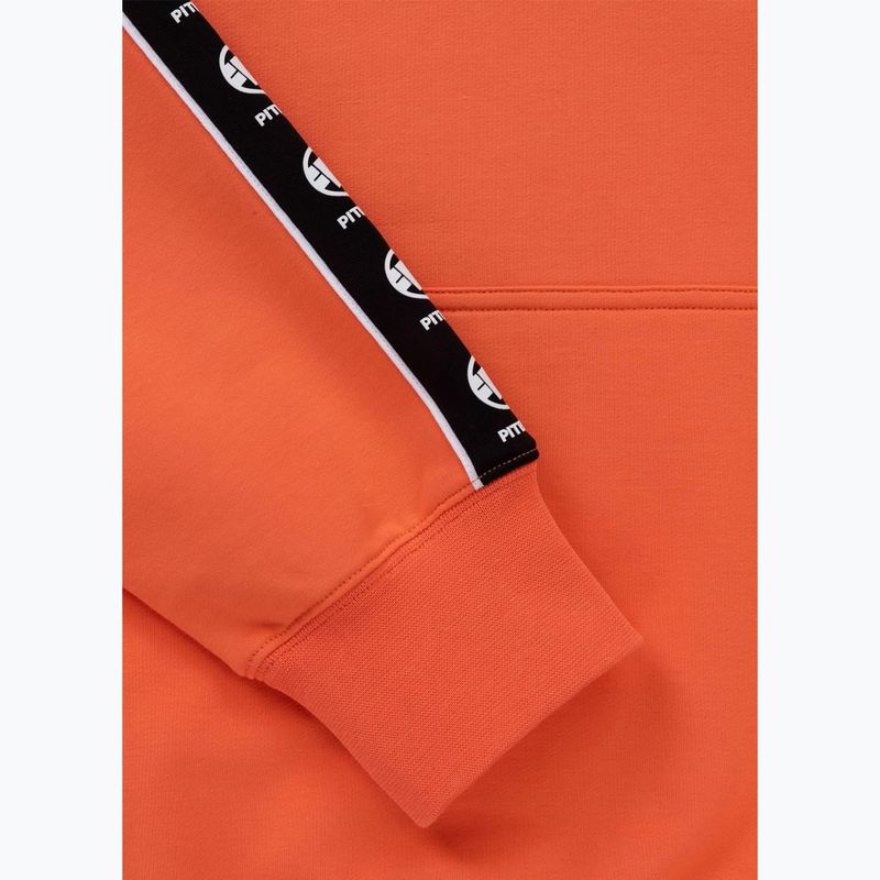 Кофта чоловіча Pitbull Tape Nugget Hooded Sweatshirt bright salmon 10