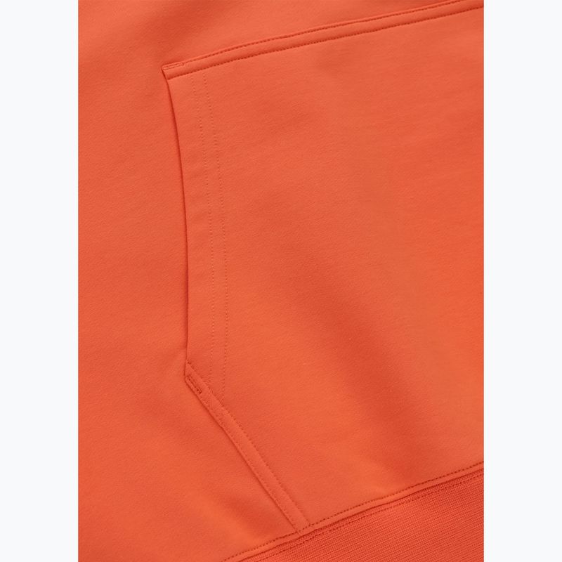 Кофта чоловіча Pitbull Tape Nugget Hooded Sweatshirt bright salmon 11