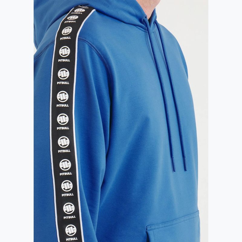Кофта чоловіча Pitbull Tape Nugget Hooded Sweatshirt electric blue 4