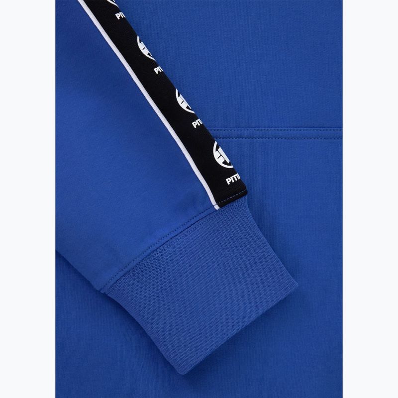 Кофта чоловіча Pitbull Tape Nugget Hooded Sweatshirt electric blue 10