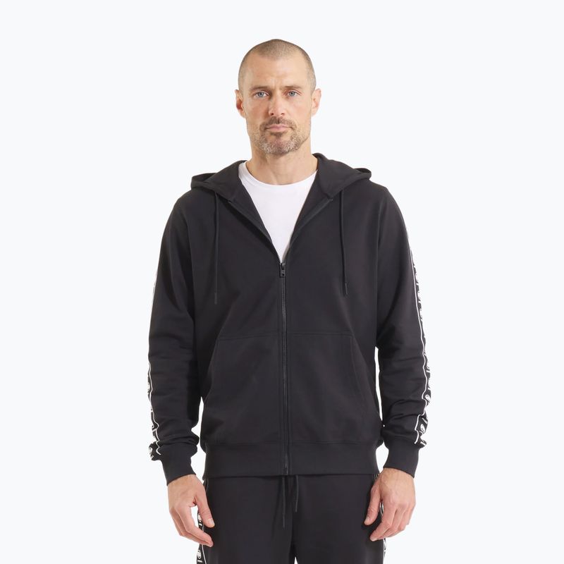 Кофта чоловіча Pitbull Tape Nugget Hooded Zip Sweatshirt black
