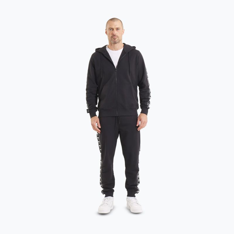 Кофта чоловіча Pitbull Tape Nugget Hooded Zip Sweatshirt black 2