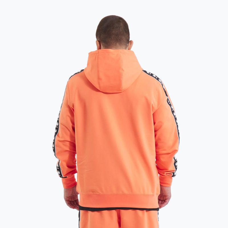 Кофта чоловіча Pitbull Tape Nugget Hooded Zip Sweatshirt bright salmon 3