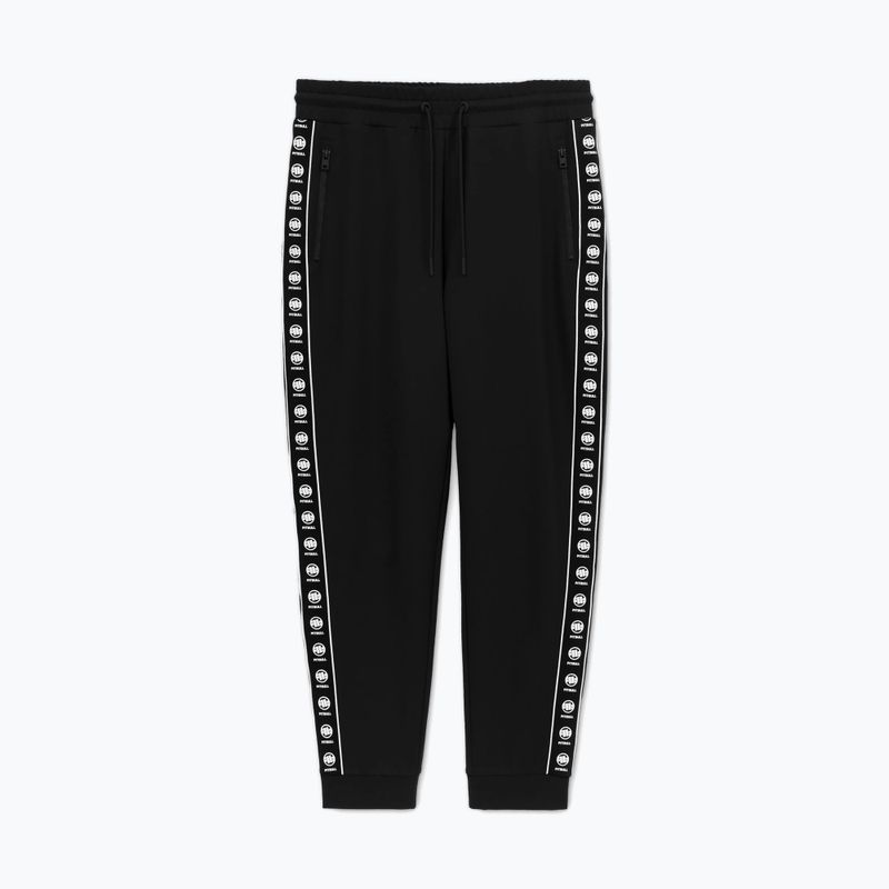 Штани чоловічі Pitbull Tape Nugget Jogging black