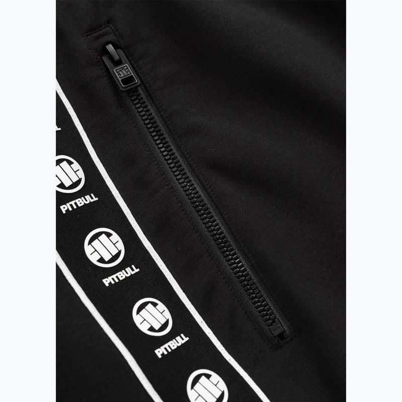 Штани чоловічі Pitbull Tape Nugget Jogging black 4