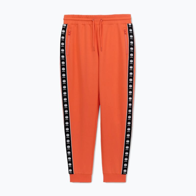 Штани чоловічі Pitbull Tape Nugget Jogging bright salmon 4