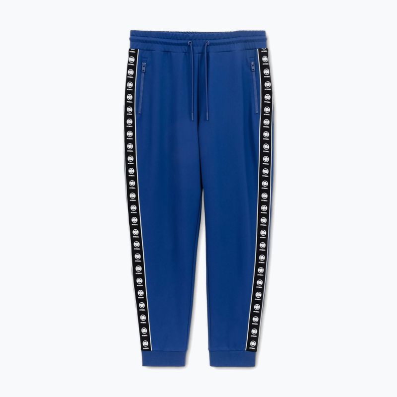 Штани чоловічі Pitbull Tape Nugget Jogging electric blue 4
