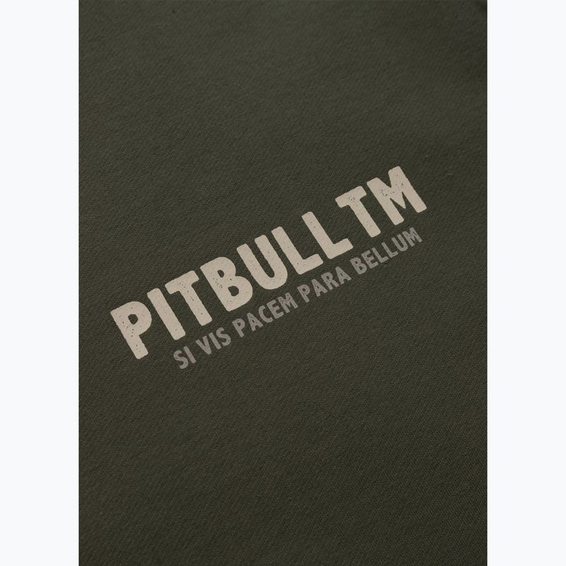 Кофта чоловіча Pitbull Para Bellum Crewneck Sweatshirt old green 4