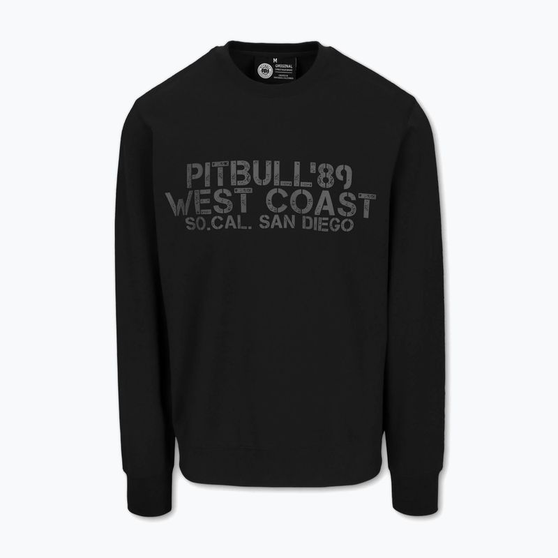 Кофта чоловіча Pitbull Driving Crewneck Sweatshirt black 5
