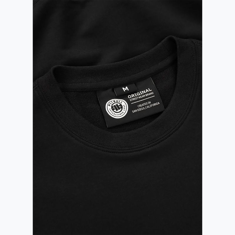 Кофта чоловіча Pitbull Driving Crewneck Sweatshirt black 7