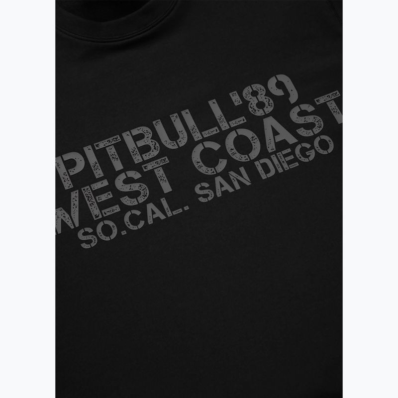 Кофта чоловіча Pitbull Driving Crewneck Sweatshirt black 8