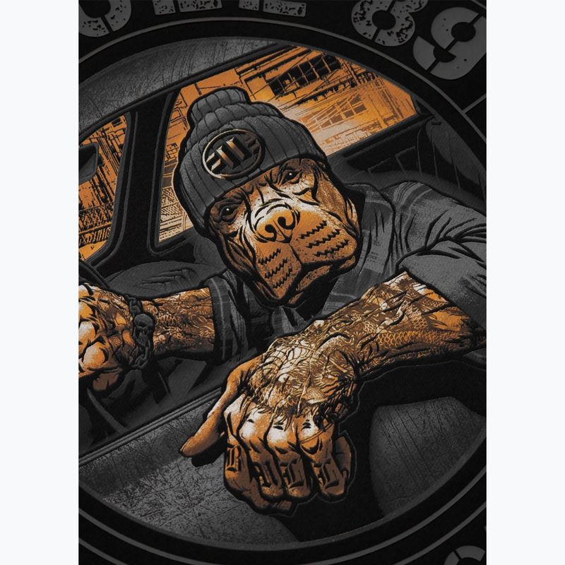 Кофта чоловіча Pitbull Driving Crewneck Sweatshirt black 11