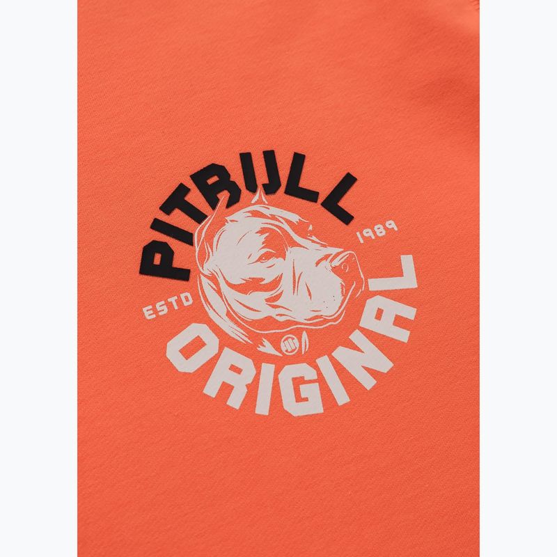 Кофта чоловіча Pitbull Dog Sd Crewneck Sweatshirt bright salmon 5