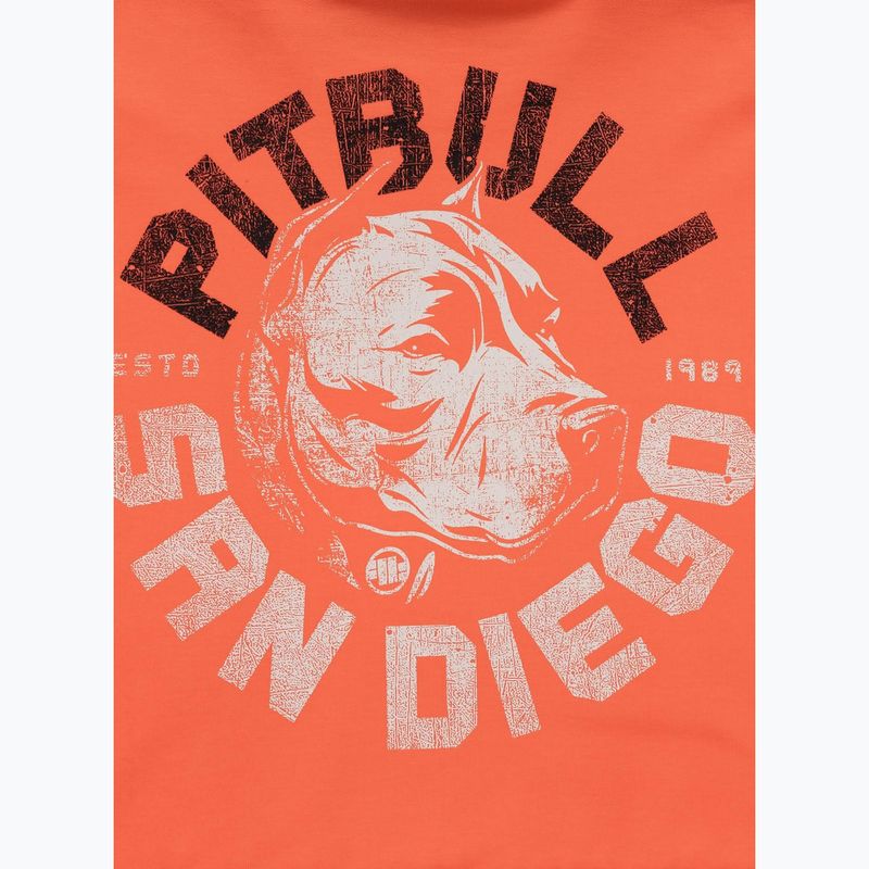 Кофта чоловіча Pitbull Dog Sd Crewneck Sweatshirt bright salmon 6