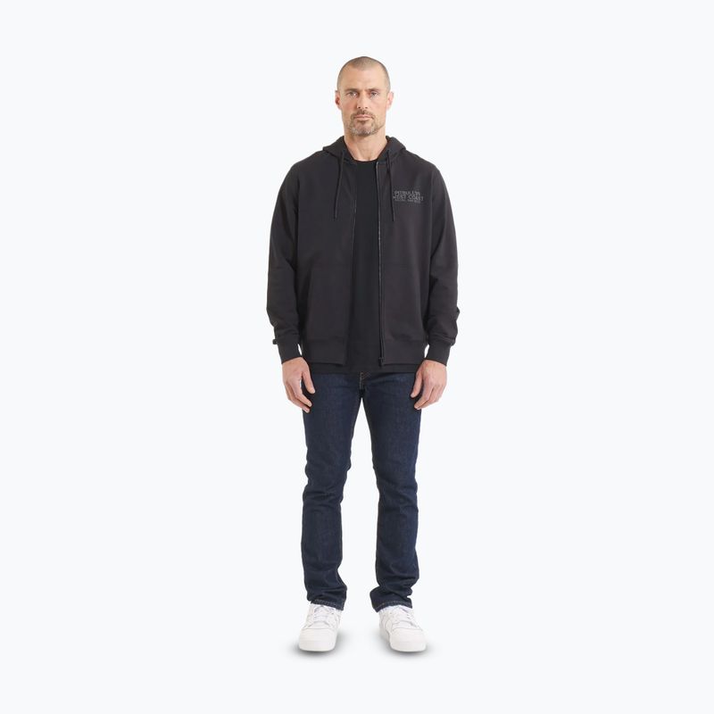 Кофта чоловіча Pitbull Driving Hooded Zip Sweatshirt black 2