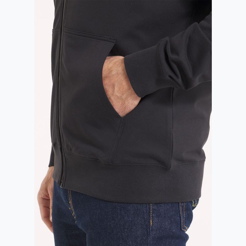 Кофта чоловіча Pitbull Driving Hooded Zip Sweatshirt black 6