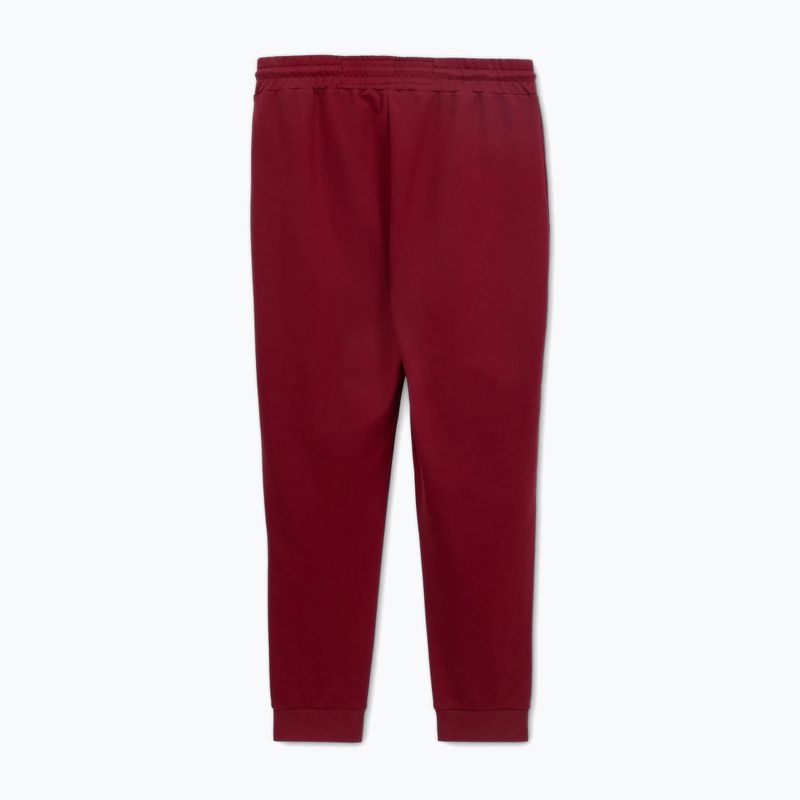 Штани чоловічі Pitbull Nugget Jogging burgundy 4