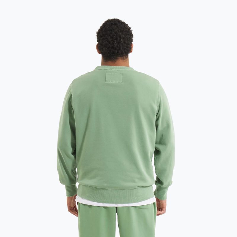 Кофта чоловіча Pitbull Lancaster 2 Crewneck Sweatshirt washed green 3