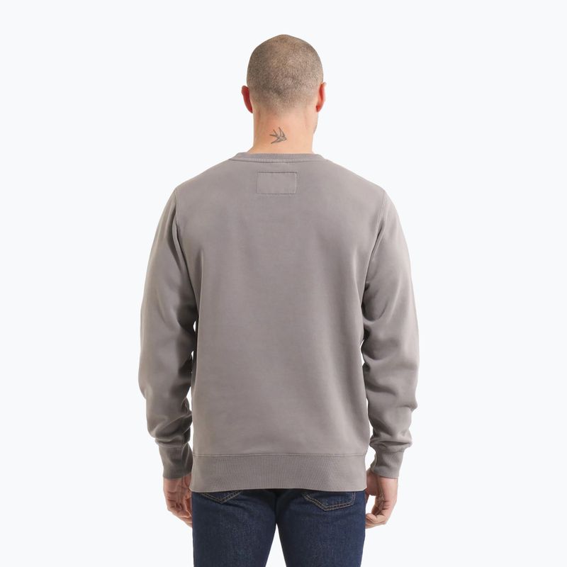 Кофта чоловіча Pitbull Lancaster 2 Crewneck Sweatshirt washed grey 3