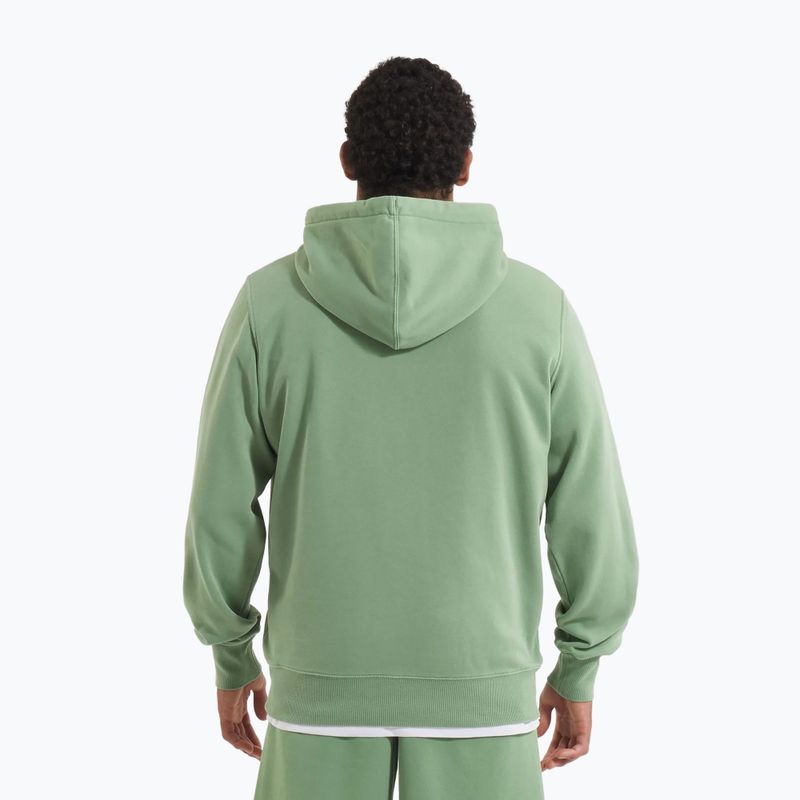 Кофта чоловіча Pitbull Lancaster 2 Hooded Sweatshirt washed green 2
