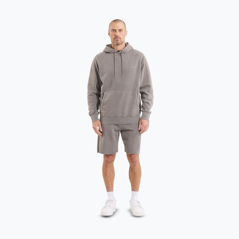 Кофта чоловіча Pitbull Lancaster 2 Hooded Sweatshirt washed grey 2
